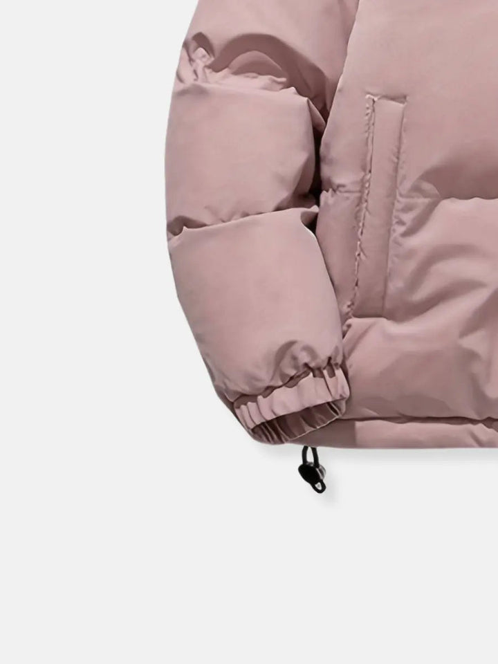 Amarae | Warm Zipper Winter Jacket Comfort and Style for Cold Days