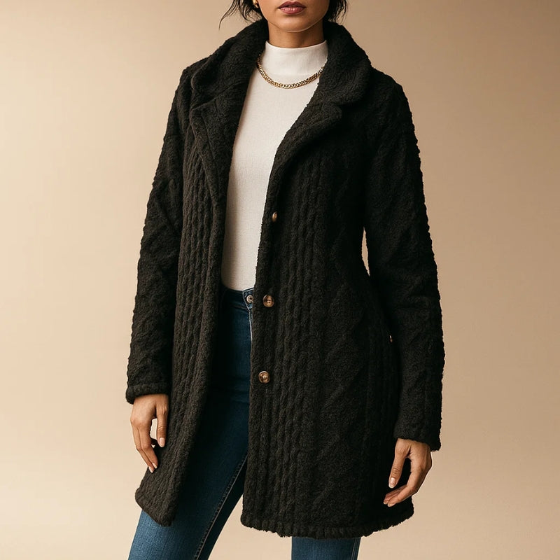 Lune London | Nova Plush Coat