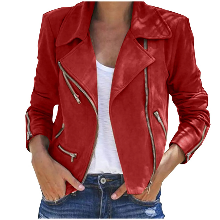 Amarae | Vintage Jacket with Zipper for Women