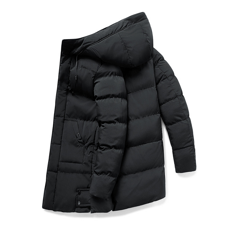 Chic Und Stil | Men's Winter Down Jacket with Hood