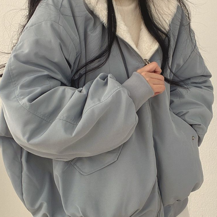 Amarae | Reversible Jacket with Hood for Women