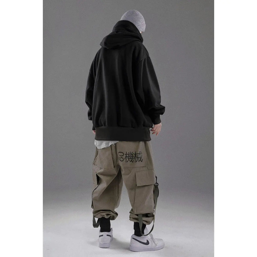 Lune London | Ninja Hoodie with Double Neckline