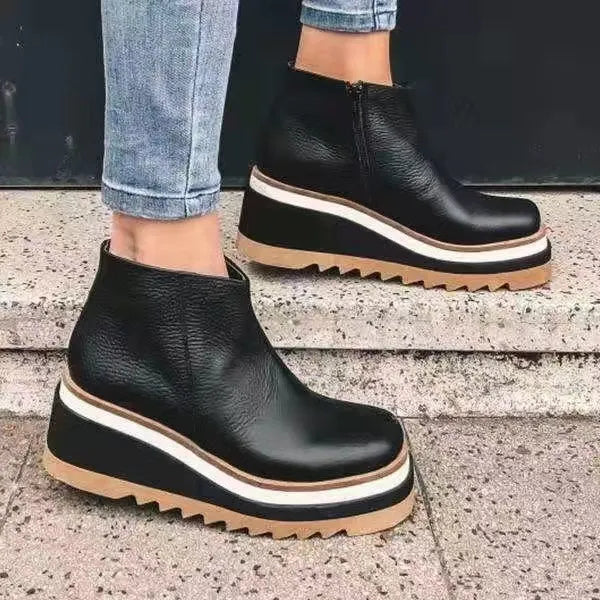 Amarae | Orthopedic Leather Boots