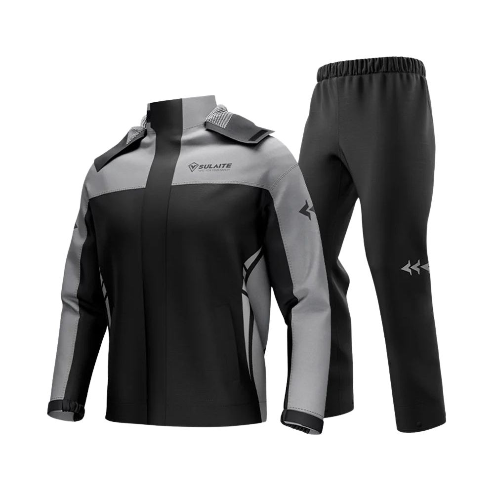 Amarae | Unisex waterproof and breathable motorcycle rain jacket - Lightweight design