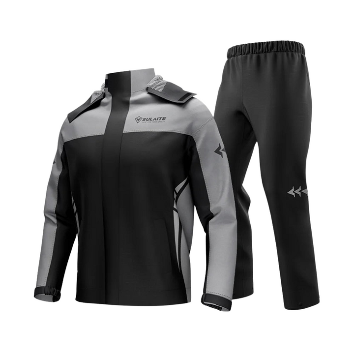 Amarae | Unisex waterproof and breathable motorcycle rain jacket - Lightweight design