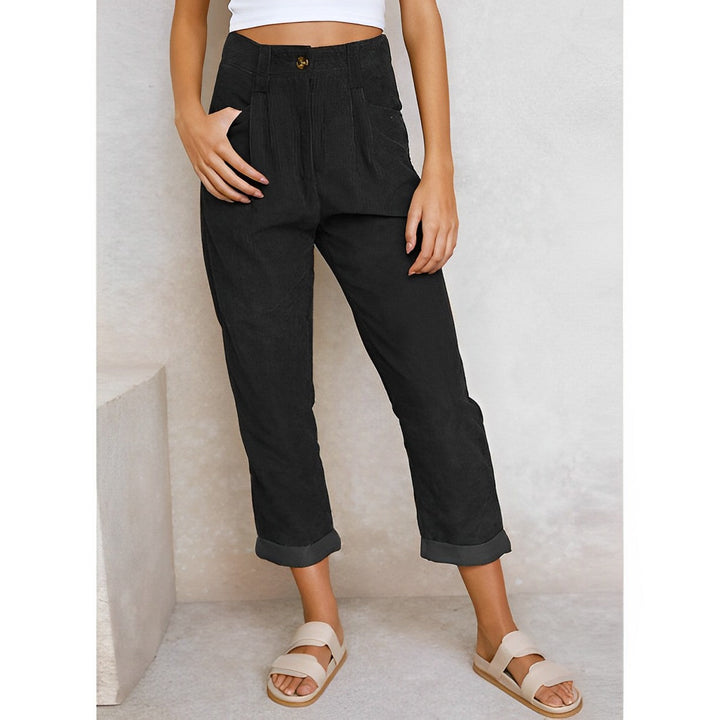 Lune London | Straight Cord Pants