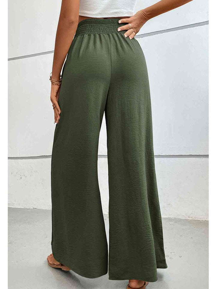 Lune London | Wide leg pants with a relaxed fit