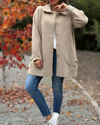 Amarae | Chic, elegant jacket with a stylish side knot detail.