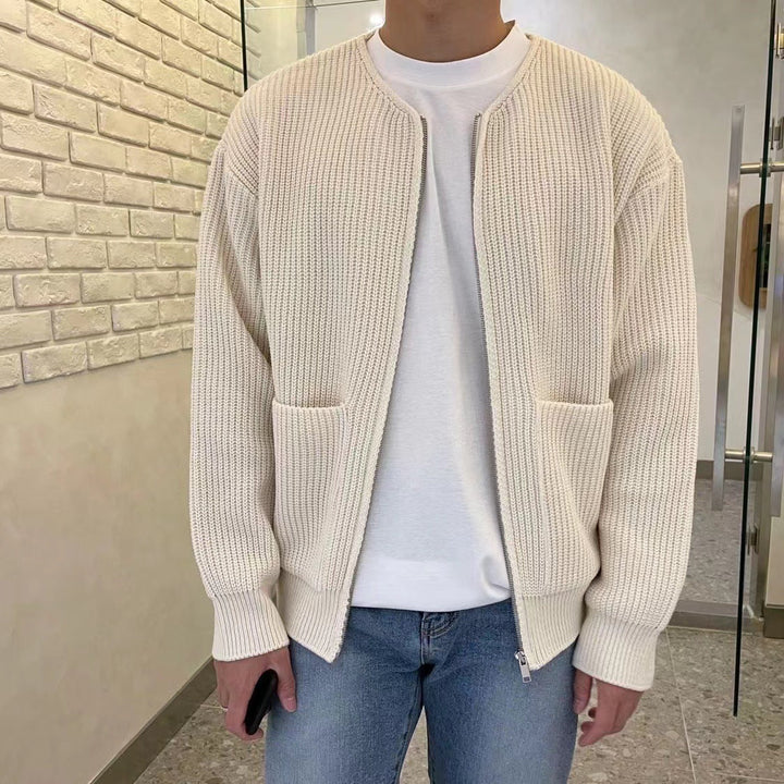 Amarae | Modern knitted jacket for men