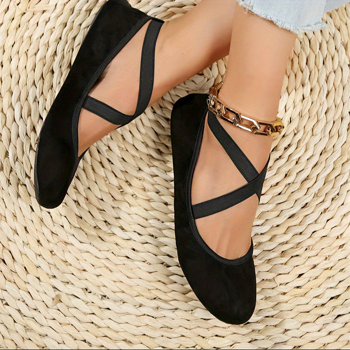 Lune London | Elegant Women's Ballet Flats with Non-Slip Sole