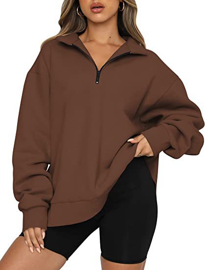 Lune London | Sweatshirt with collar for women