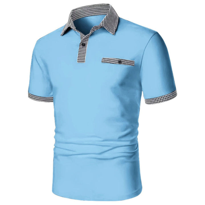 Lune London | Color-Coordinated Polo Shirt with Buttons