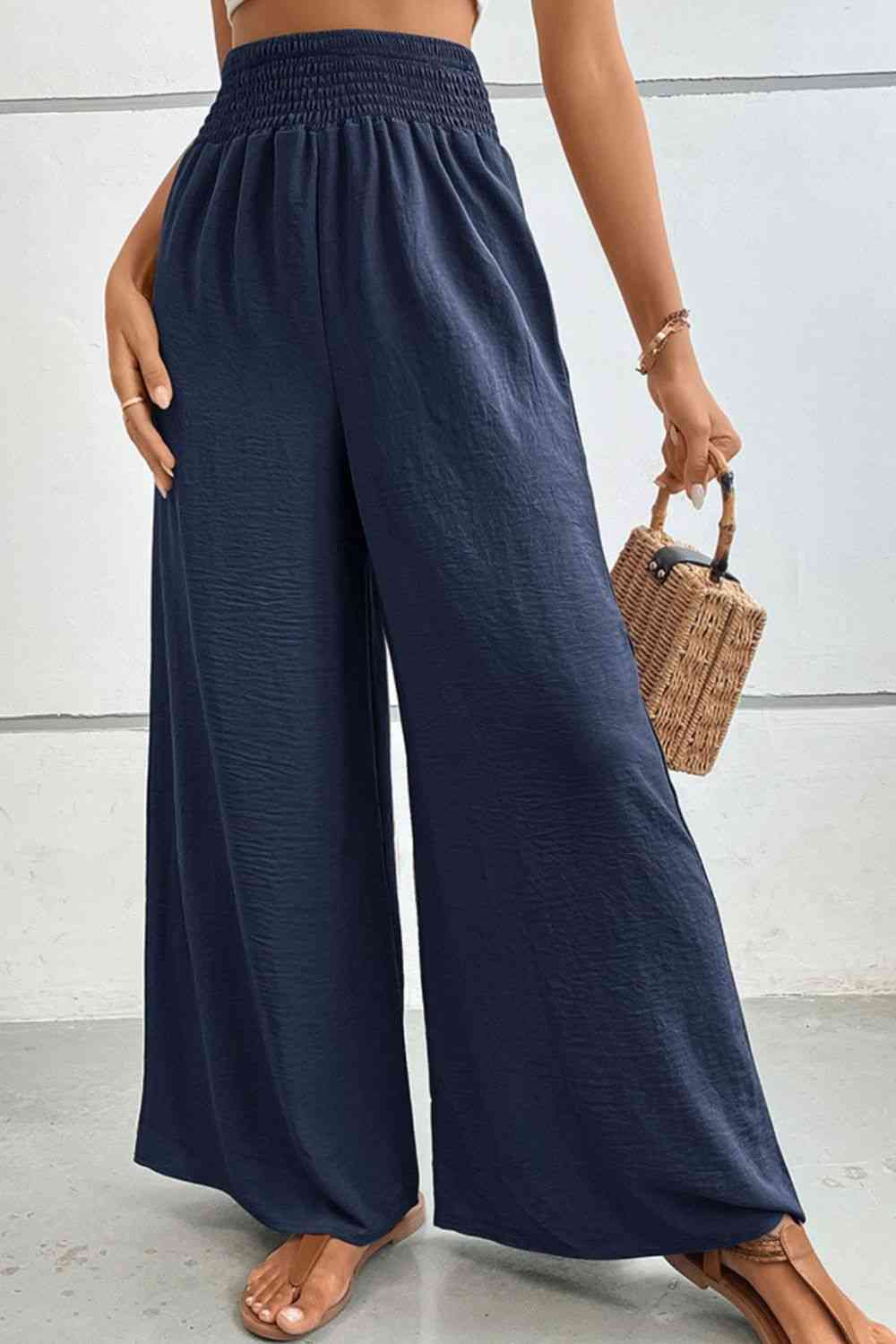 Lune London | Wide leg pants with a relaxed fit