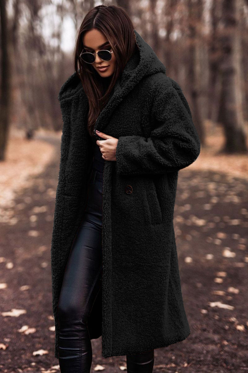 Amarae | Elegant and Windproof Sherpa Jacket