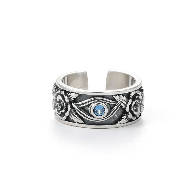Lune London | Lucky Ring Eye of Horus