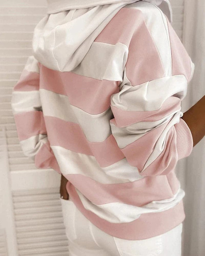 Lune London | Hoodie - Knit details - Loose fit - Soft materials