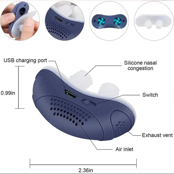 Lune London | Sleepless, mask-free, Micro-CPAP Anti-Snoring