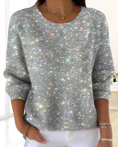 Amarae | Sweatshirt with Round Neck
