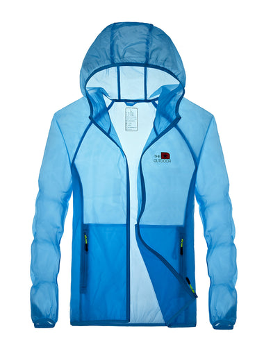 Veste de pluie et de vent ultralégère pour hommes Amarae