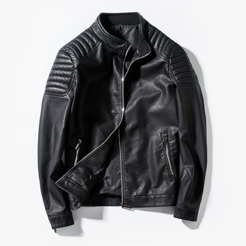 Classic motorcycle jacket for men Amarae