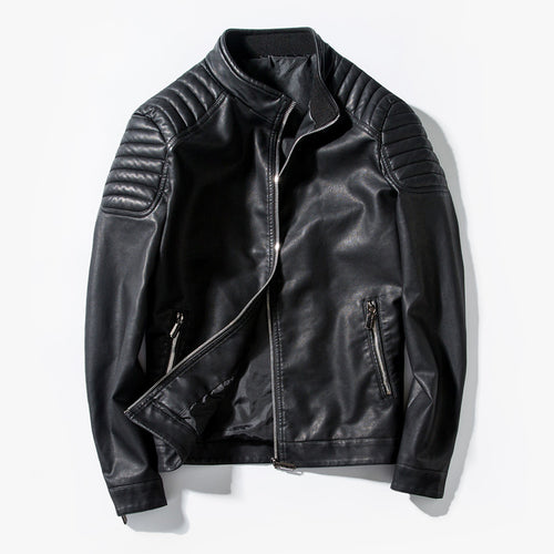 Classic motorcycle jacket for men Amarae