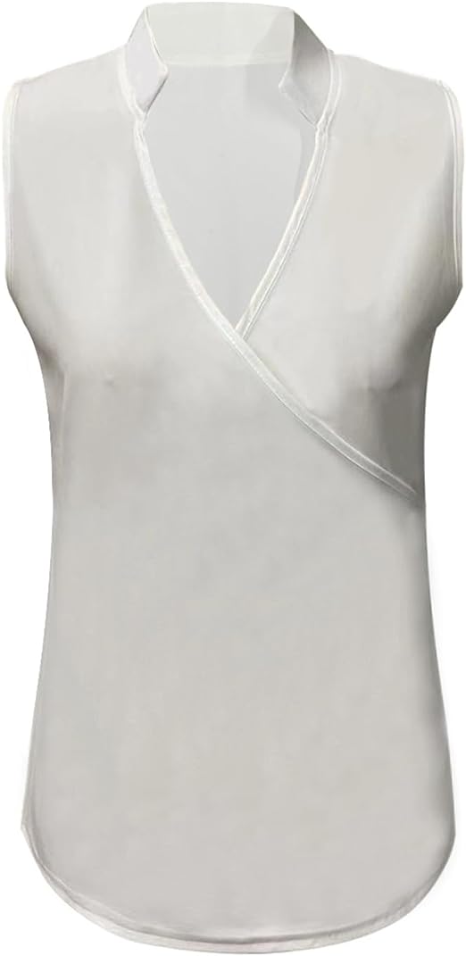 Amarae | Elegant Sleeveless Solid Top