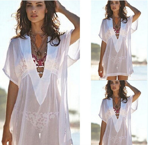 Robe de Plage pour Femme Chic & Stil