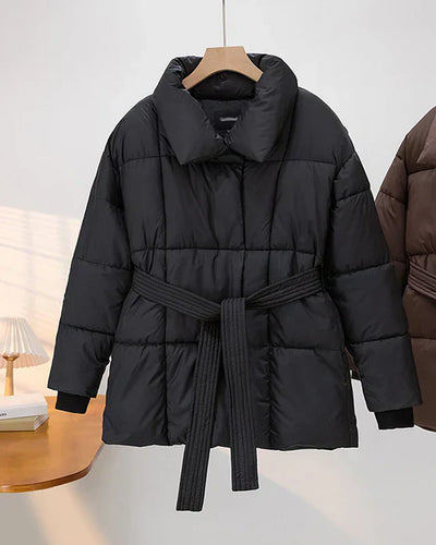 Amarae | Quilted jacket with plain lapels