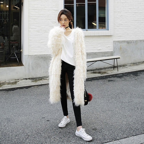 Women Soft Opening Coat Amarae