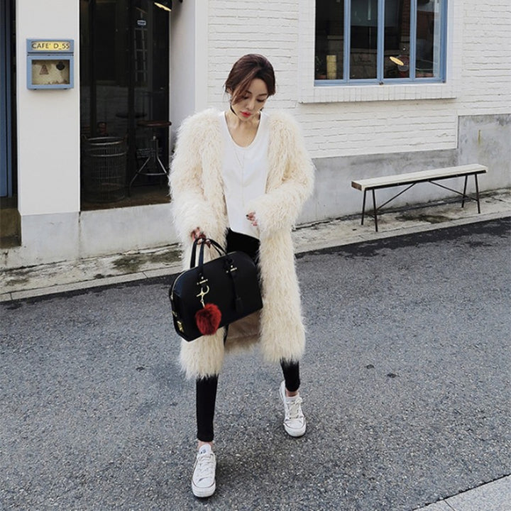 Women Soft Opening Coat Lune London
