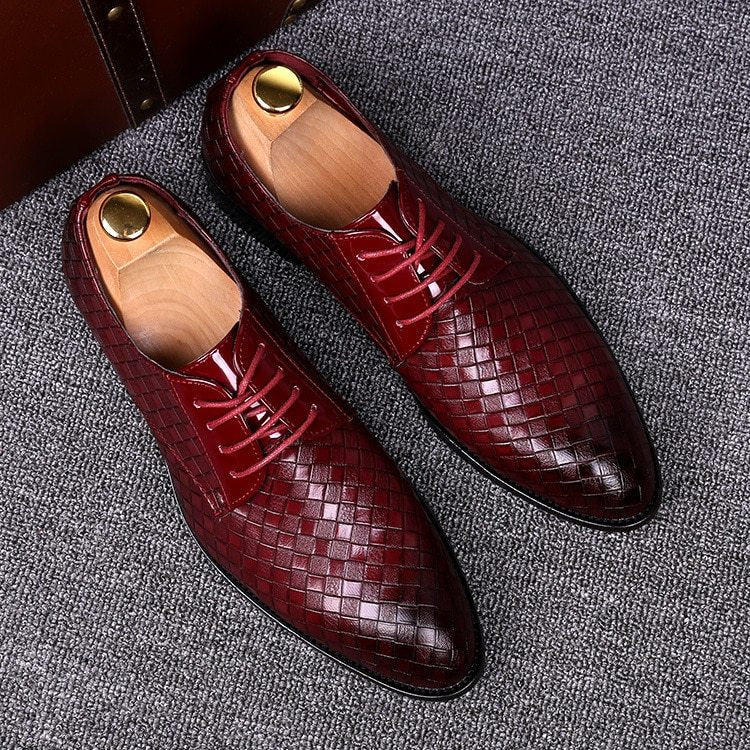 Lune London | Stylish Leather Men's Lace-Up Shoes