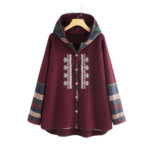 Amarae | Vintage coat with embroidery