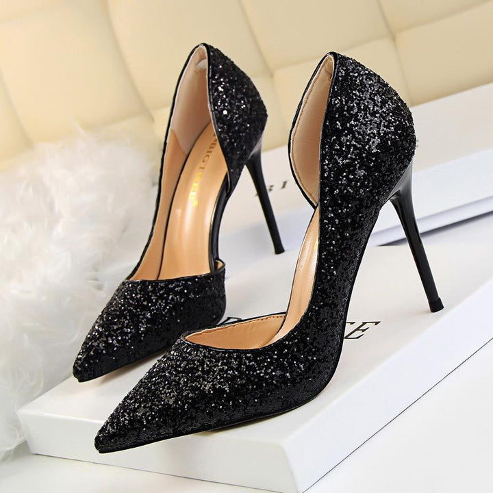 Lune London | Elegant Sparkling Stiletto Heels