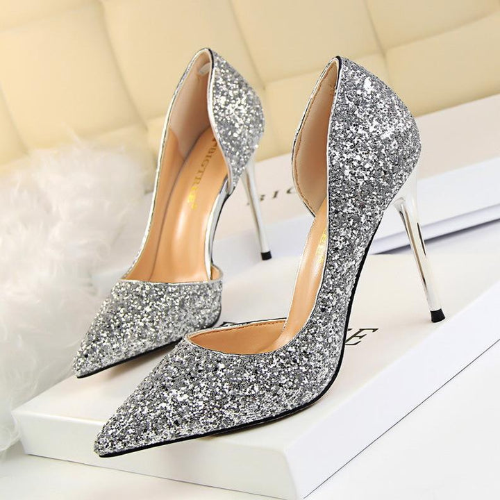 Lune London | Elegant Sparkling Stiletto Heels