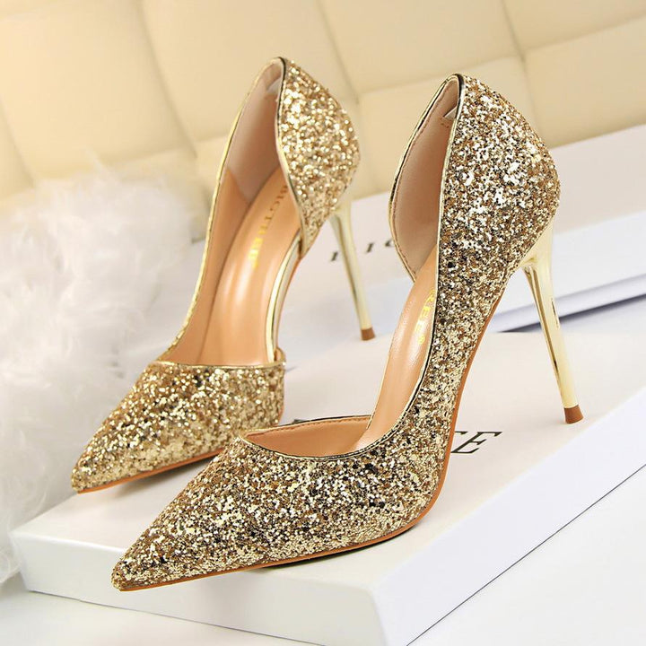 Lune London | Elegant Sparkling Stiletto Heels
