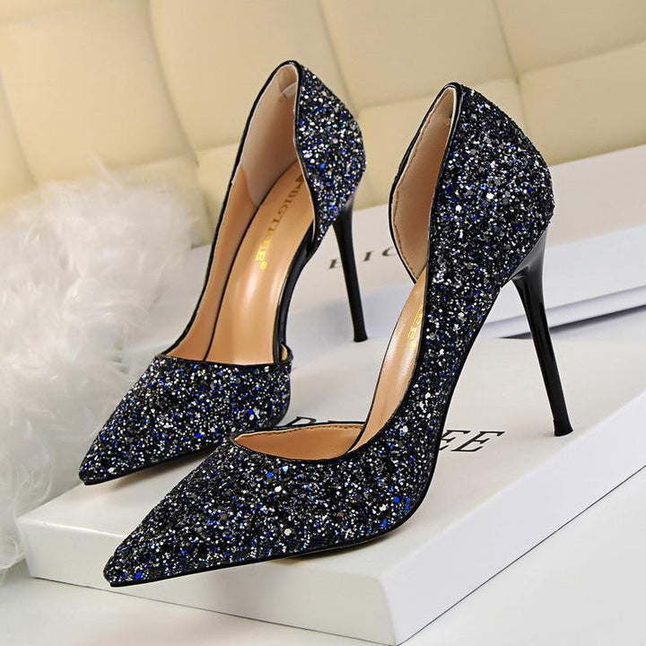 Lune London | Elegant Sparkling Stiletto Heels