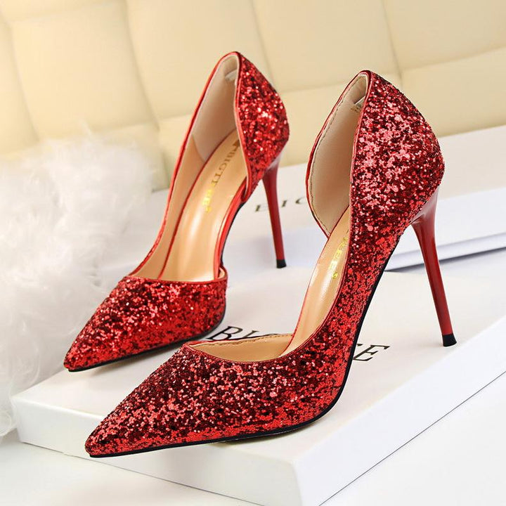 Lune London | Elegant Sparkling Stiletto Heels