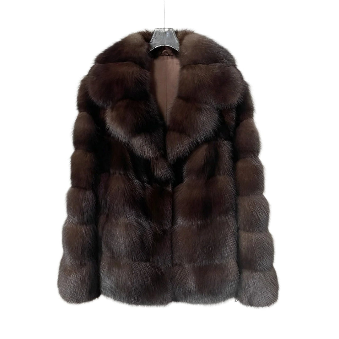 Lune London | Long with Classic Collar for Women Ideal for Winter