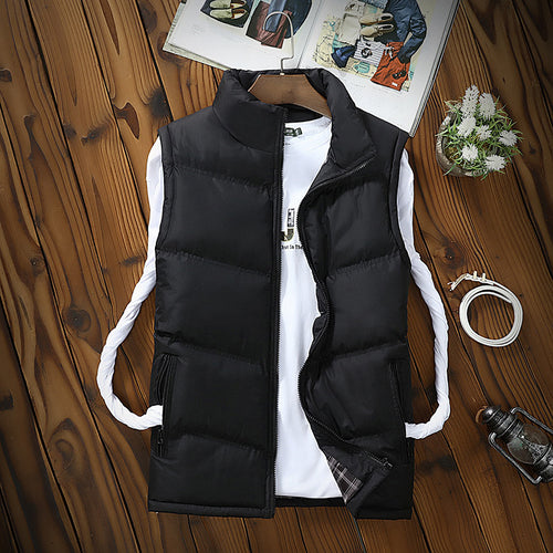 Ladies quilted heated vest with practical zippered pockets Amarae