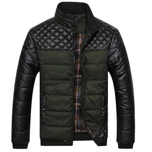 Quilted functional jacket for men Amarae