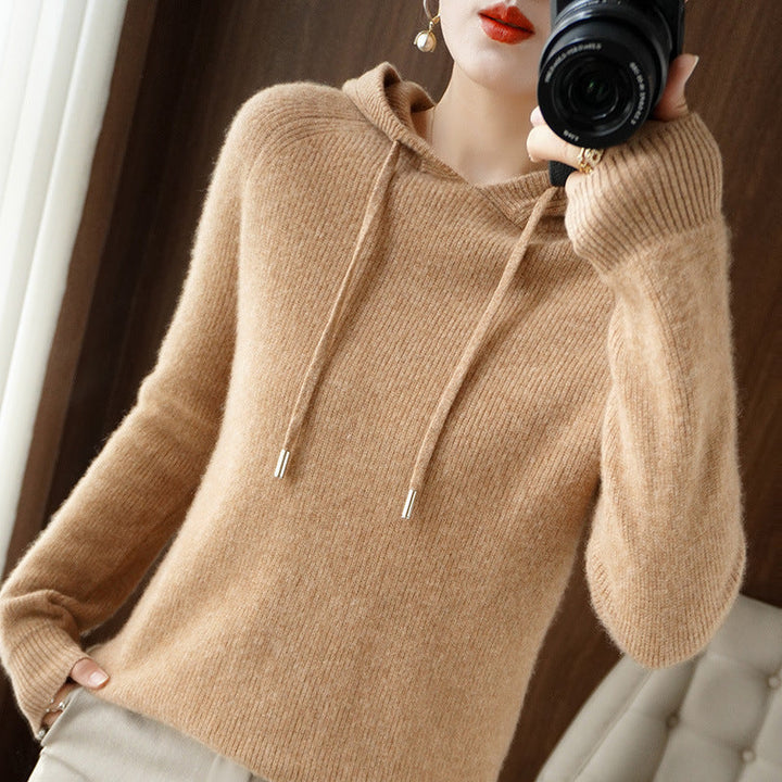 Amarae | Hoodie sweater Soft knit Casual fit