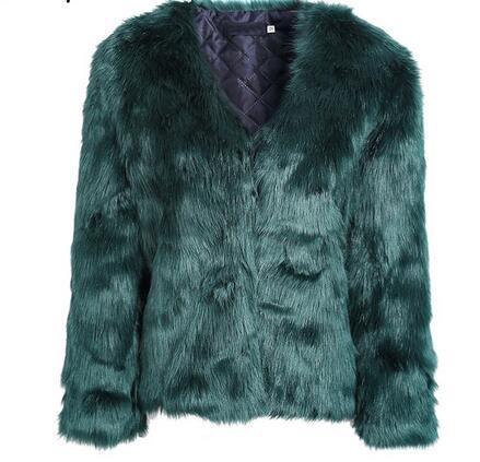 Ladies Luxury Faux Fur Jacket with Soft Lining Lune London