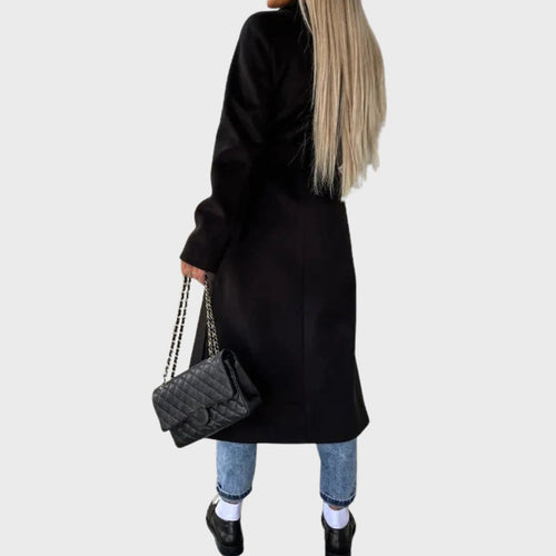 Amarae | Elegant Warmer Longer Double-Breasted Winter Coat