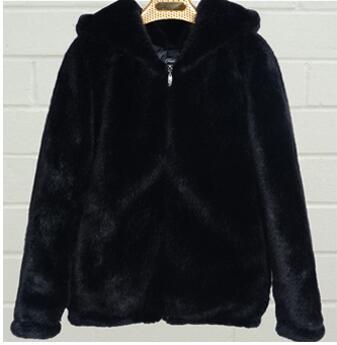 Ladies Stylish Chic Soft Hooded Jacket