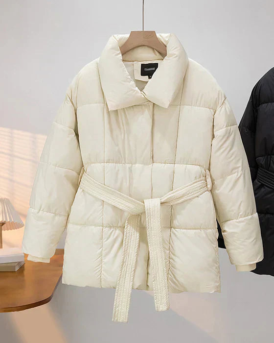 Lune London | Quilted jacket with plain lapels
