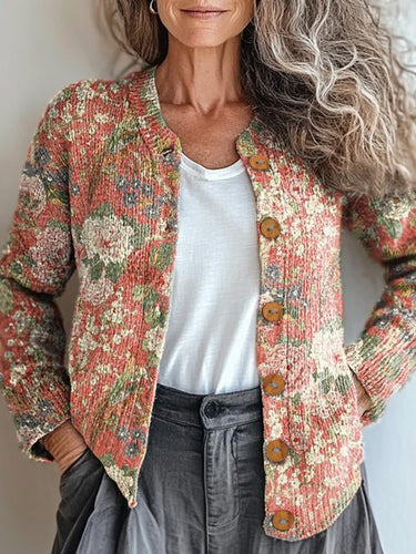 Amarae | Vintage Floral Jacket