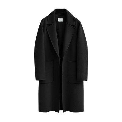 Lune London | longer wool coat for women
