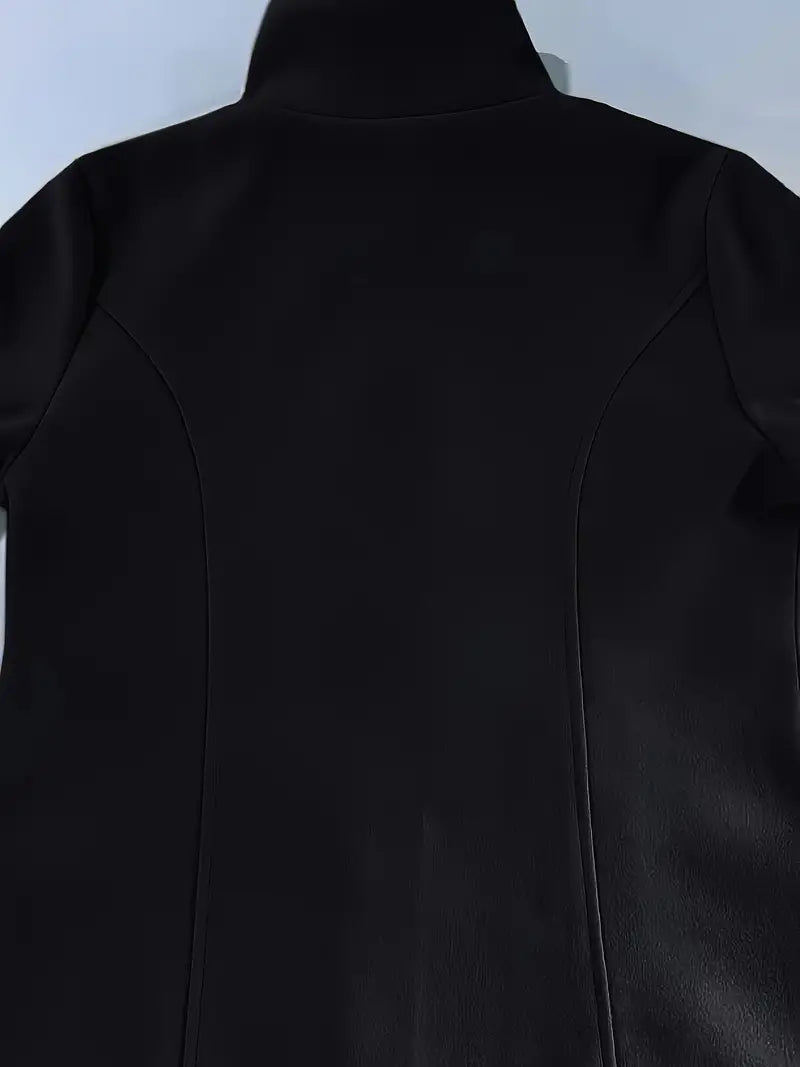 Lune London | Woven Single-Breasted Coat