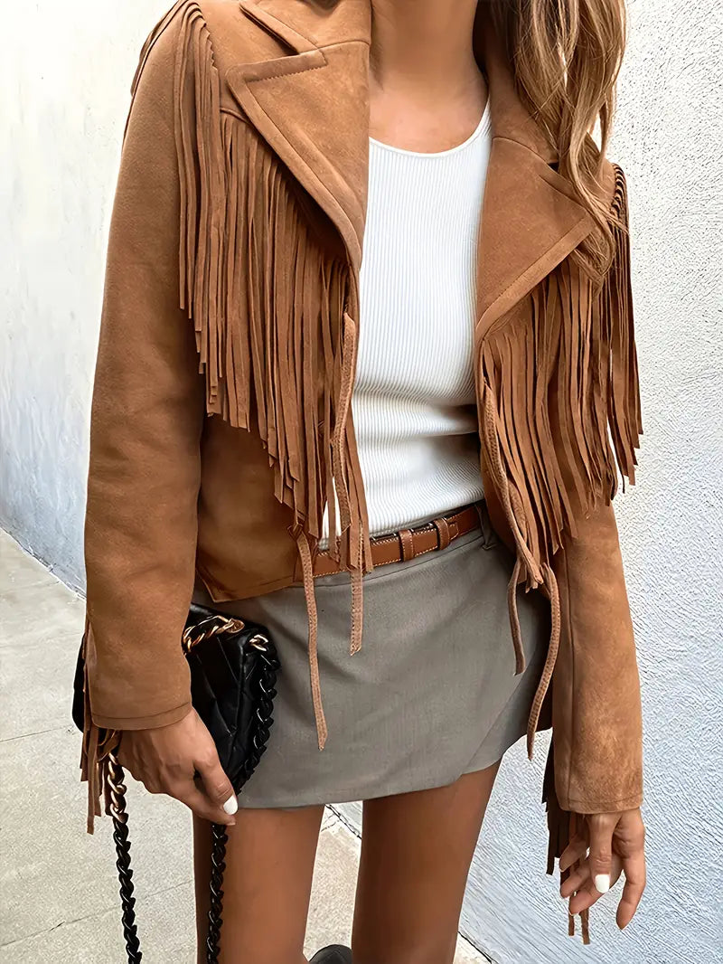 Lune London | Women's Fringe Wild Jacket