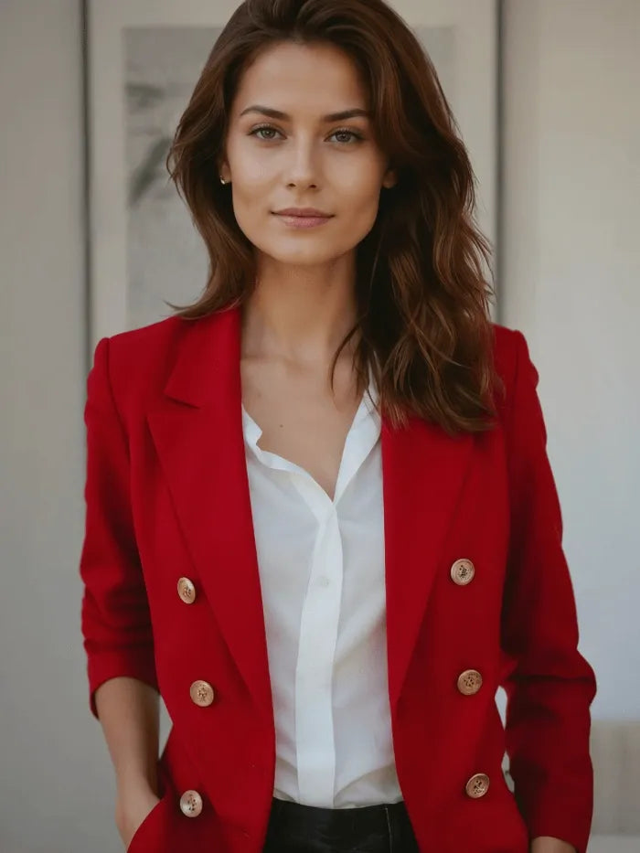 Lune London | Luxury Blazer - Elegant and Comfortable - High-Quality Materials - Perfect for Business and Evening Events